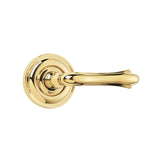 EAB1171RPVD Rockwell Premium Half Dummy Bourne Lever in Lifetime Brass – Right hand