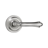 EAB1171RUS15 Rockwell Premium Half Dummy Bourne Lever in Brushed Nickel – Right hand