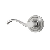 EAC1171LUS15 Rockwell Premium Half Dummy Chelsea Lever in Brushed Nickel Finish – Left Hand