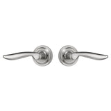 EAD1141US15 Rockwell Premium Dahli Lever Privacy Set in Brushed Nickel Finish