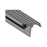 Cal-Royal EAST-501 Aluminum T-Astragal with Vinyl Insert