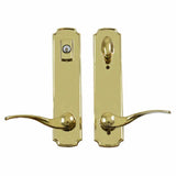 Trilennium® Eclipse Multi-Point Handset, Active SmartKey Rekeyable