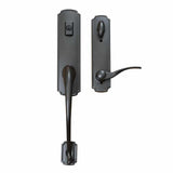 TRILENNIUM ECLIPSE HANDLE WITH GRIP RIGHT HAND KWIKSET/WEISER