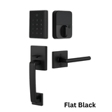 Emtek EMP20203 EMPOWERED™ 2 TOUCH ENTRY SET WITH BADEN GRIP