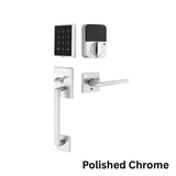 Emtek EMP20203 EMPOWERED™ 2 TOUCH ENTRY SET WITH BADEN GRIP