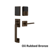 Emtek EMP20203 EMPOWERED™ 2 TOUCH ENTRY SET WITH BADEN GRIP