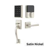 Emtek EMP20204 EMPOWERED™ 2 TOUCH ENTRY SET WITH ARES GRIP