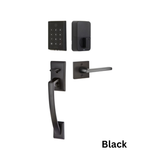 Emtek EMP20204 EMPOWERED™ 2 TOUCH ENTRY SET WITH ARES GRIP