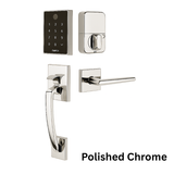 Emtek EMP20204 EMPOWERED™ 2 TOUCH ENTRY SET WITH ARES GRIP