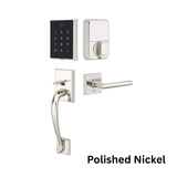 Emtek EMP20204 EMPOWERED™ 2 TOUCH ENTRY SET WITH ARES GRIP