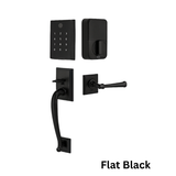 Emtek EMP20205 EMPowered Motorized Touchscreen Keypad Entry Set with Franklin Grip