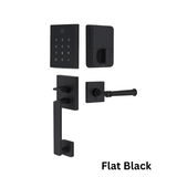 Emtek EMP20206 EMPowered Motorized Touchscreen Keypad Entry Set with Hamden Grip