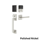 Emtek EMP20206 EMPowered Motorized Touchscreen Keypad Entry Set with Hamden Grip