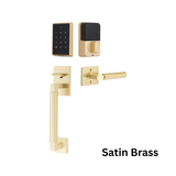 Emtek EMP20207 EMPOWERED™ 2 TOUCH ENTRY SET WITH HERCULES GRIP