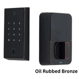 Emtek EMP23231 EMPowered 2 Touch Keyed Deadbolt, Keyed Bluetooth & Wi-Fi