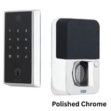 Emtek EMP23231 EMPowered 2 Touch Keyed Deadbolt, Keyed Bluetooth & Wi-Fi