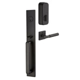 Emtek EMP4819 Lausanne Single Cylinder Entrance Handleset - Brass Tubular - EMPowered Upgrade
