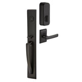 Emtek EMP4816 Orion Single Cylinder Entrance Handleset - Brass Tubular - EMPowered Upgrade
