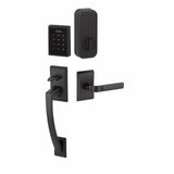 Emtek EMP4815 Apollo Single Cylinder Entrance Handleset - Brass Tubular - EMPowered Upgrade