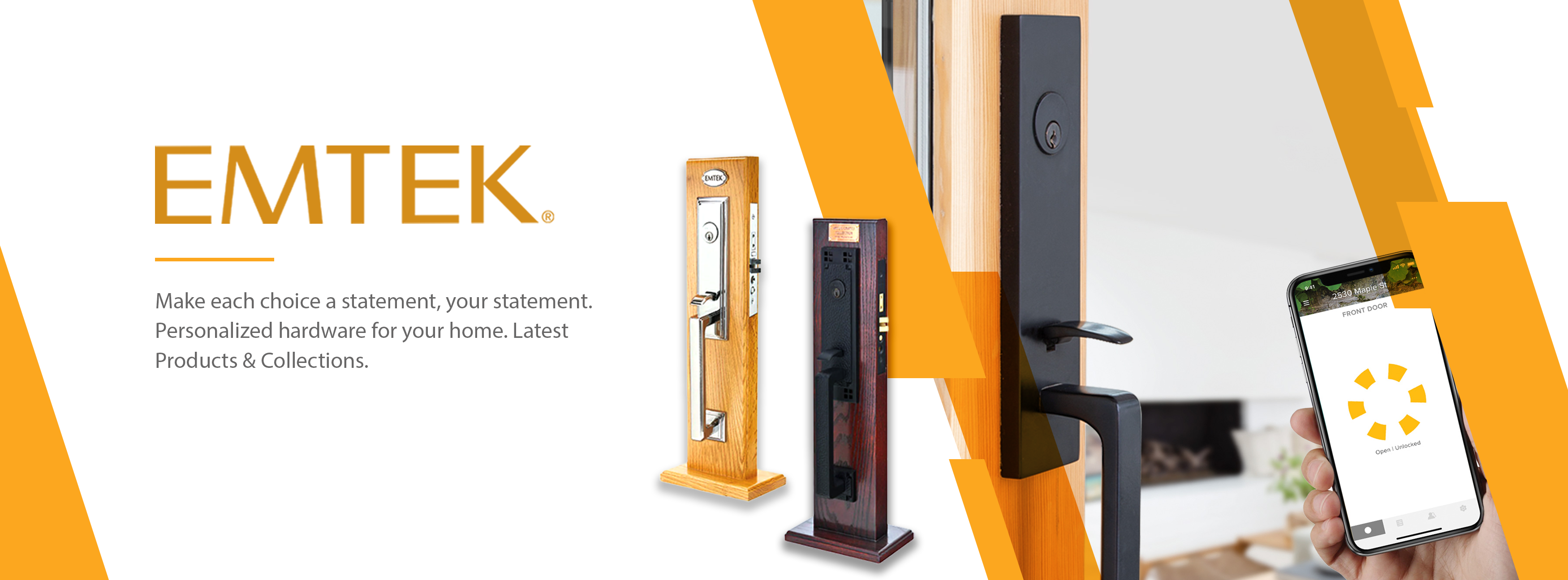 Emtek – Golden Locks Inc