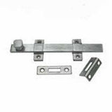 Cal-Royal UL831 UL-Listed Surface Mounted Heavy Duty Surface Bolt,Finish-Satin Chrome