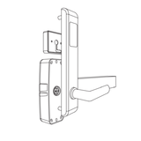 Cal-Royal SMART EXIT DEVICE TRIM - EXCR9298D
