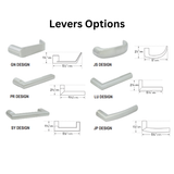 Cal-Royal SMART EXIT DEVICE TRIM FOR MORTISE PANIC BAR - MRCR98D