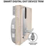 Cal-Royal SMART DIGITAL EXIT DEVICE TRIM - EXCR929M