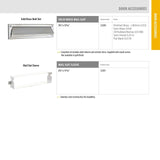 Emtek Solid Brass Mail Slot - 2280