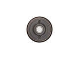 Emtek 2400 Brass Regular Door Bell Cover