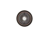 Emtek 2401 Brass Rope Door Bell Cover
