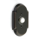 Emtek 2408 Brass Style 8 Door Bell Cover