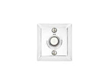 Emtek 2409 Brass Quincy Door Bell Cover