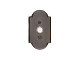 Emtek, 2421 Sandcast Style 1 Doorbell Cover