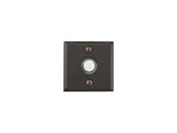 Emtek, 2425 Sandcast Style 6 Door Bell Cover
