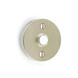 Emtek 2458 Brass Disk Door Bell Cover