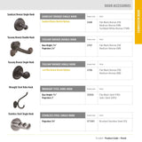 Emtek 25050 Wrought Steel Robe Hook