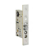 Emtek F13-3380 Mortise Lock Box Only, Knob by Knob & Lever by Lever, Includes Face Plate, Trim Plate and Strike Plate. Cylinder Not Included