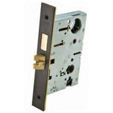 Emtek F13-3380 Mortise Lock Box Only, Knob by Knob & Lever by Lever, Includes Face Plate, Trim Plate and Strike Plate. Cylinder Not Included