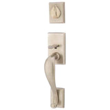 Emtek Sandcast Rectangular Sectional Grip by Grip Handleset