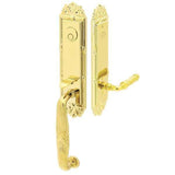 Emtek 4701 Orleans Dummy Entrance Handleset - Brass Tubular
