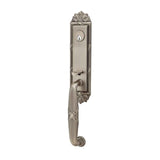 Emtek 4701 Orleans Dummy Entrance Handleset - Brass Tubular