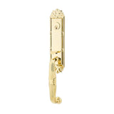 Emtek 4701 Orleans Dummy Entrance Handleset - Brass Tubular