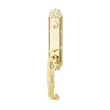 Emtek 4701 Orleans Dummy Entrance Handleset - Brass Tubular