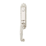 Emtek 4701 Orleans Dummy Entrance Handleset - Brass Tubular