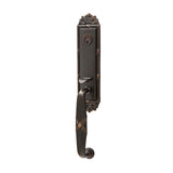 Emtek 4701 Orleans Dummy Entrance Handleset - Brass Tubular