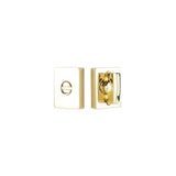Emtek Modern Thumbturn Privacy Lockset - 818TP