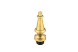 Steeple Tip Sets for Emtek Solid Brass 4 Inch Door Hinges - 97314