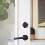 Emtek EMP28423 Modern Disc Deadbolt - Brass - Single Cylinder - EMPowered 2 Upgrade