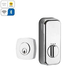 Emtek EMP28426 Urban Modern Deadbolt - Brass - Single Cylinder - EMPowered 2 Upgrade